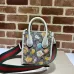Gucci Animal Print Mini Tote Bag Leather #A52726