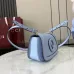 Gucci Blondie medium top handle bag in White Leather  #A52731