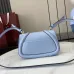 Gucci Blondie medium top handle bag in White Leather  #A52731
