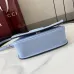 Gucci Blondie medium top handle bag in White Leather  #A52731