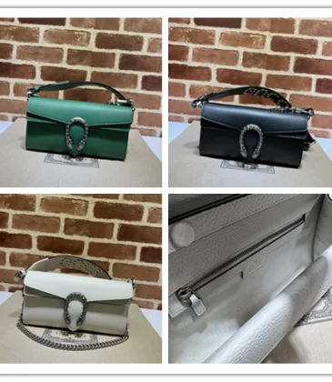  Dionysus East-West Flap Bag Leather size:25×14×4cm #A53687