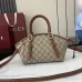 Gucci GG Emblem handbag for Women size:31×17×12cm #A53693