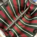 Gucci GG Emblem maxi tote bag in beige and dark brown fabric #A51000