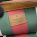 Gucci GG Emblem medium tote bag in beige and dark brown fabric  #A51001