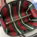 Gucci GG Emblem medium tote bag in beige and dark brown fabric  #A51001