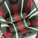 Gucci GG Emblem small bucket bag in beige and dark brown fabric #A50999