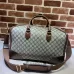 Gucci - Interlocking G canvas duffel bag size:42×26×24cm #A53683