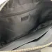 Gucci Nexus small crossbody bag in black GG nylon  size:37×23×10cm #A53845