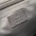 Gucci Nexus small crossbody bag in black GG nylon  size:37×23×10cm #A53845