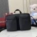Gucci Nexus small crossbody bag in black GG nylon  size:37×23×10cm #A53845