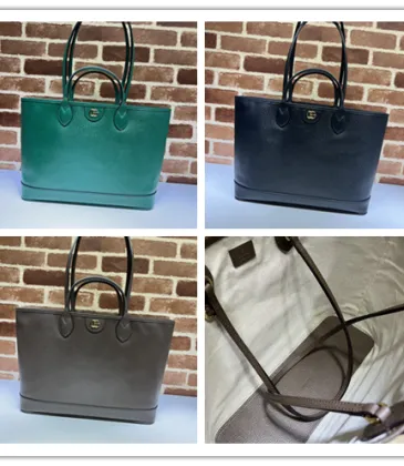  - Ophidia Medium leather tote bag  size:38×28×15cm #A53688