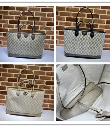  - Ophidia Medium leather tote bag  size:38×28×15cm #A53689