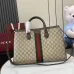 Gucci Ophidia medium tote bag in Beige GG Canvas size:39×27×17cm #A54119
