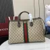 Gucci Ophidia medium tote bag in Beige GG Canvas size:39×27×17cm #A54119