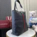 Gucci Ophidia medium tote bag in black soft leather  size:30×36×12cm #A54121