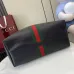 Gucci Ophidia medium tote bag in black soft leather  size:30×36×12cm #A54121