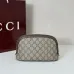 Gucci Ophidia small case in GG Supreme canvas size:24×13×8cm #A53923