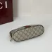 Gucci Ophidia small case in GG Supreme canvas size:24×13×8cm #A53923