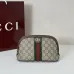 Gucci Ophidia small case in GG Supreme canvas size:24×13×8cm #A53923