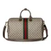 Gucci Savoy large duffle bag in black leather size:44×29×25cm #A53692