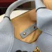 Gucci Softbit medium top handle bag in brown leather #A52732