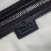 Gucci canvas medium duffle bag in beige and dark brown canvas #A51219