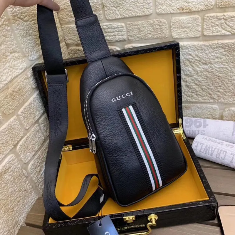 AAA+ Chest Bag black 