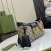 GUCCI GG Supreme Monogram Calfskin Small Padlock Chain size:27×14×6cm #A53672
