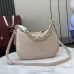 Gucci GG Emblem large shoulder bag in taupe GG leather size:25.5×20×5cm #A53841