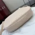 Gucci GG Emblem large shoulder bag in taupe GG leather size:25.5×20×5cm #A53841