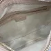 Gucci GG Emblem large shoulder bag in taupe GG leather size:25.5×20×5cm #A53841