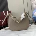 Gucci GG Emblem large shoulder bag in taupe GG leather size:25.5×20×5cm #A53841