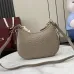 Gucci GG Emblem large shoulder bag in taupe GG leather size:25.5×20×5cm #A53841