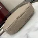 Gucci GG Emblem large shoulder bag in taupe GG leather size:25.5×20×5cm #A53841