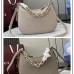 Gucci GG Emblem large shoulder bag in taupe GG leather size:25.5×20×5cm #A53841