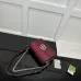Gucci Go small shoulder bag in Bordeaux Fabric #A50998