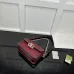 Gucci Go small shoulder bag in Bordeaux Fabric #A50998