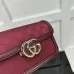 Gucci Go small shoulder bag in Bordeaux Fabric #A50998