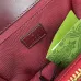 Gucci Go small shoulder bag in Bordeaux Fabric #A50998