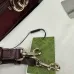 Gucci Go small shoulder bag in Bordeaux Fabric #A50998