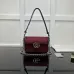 Gucci Go small shoulder bag in Bordeaux Fabric #A50998