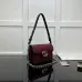 Gucci Go small shoulder bag in Bordeaux Fabric #A50998