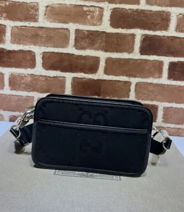 Gucci Jumbo GG Mini Bag Shoulder Bag Pochette size:22×17×7cm #A53684
