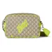 Gucci Medium crossbody bag with print in beige and dark brown #A51651