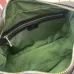Gucci Black Leather Crossbody Bag With Signature Web Stripe And GG Logo size:28×18×7cm #A54120
