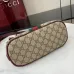 Gucci Ophidia small shoulder bag in beige and brown GG fabric size:23×21×12cm #A53846