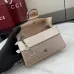 Gucci Women's Crossbody Bag, Silver Chain Wallet on Chain, Mini Purse, Shoulder Bag, Lady Beige Chains Flap Clutch Bag, Luxury Vintage Sling Dicky Bag size:16.5×10×4.5cm #A53840
