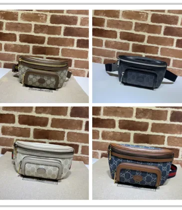  belt bag with interlocking G – Lady Clara's Collection size:24×13×5cm #A53679