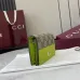 Gucci Wallet Bi-color GG Marmont small wallet in beige size:11×8×3cm #A54117