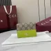 Gucci Wallet Bi-color GG Marmont small wallet in beige size:11×8×3cm #A54117